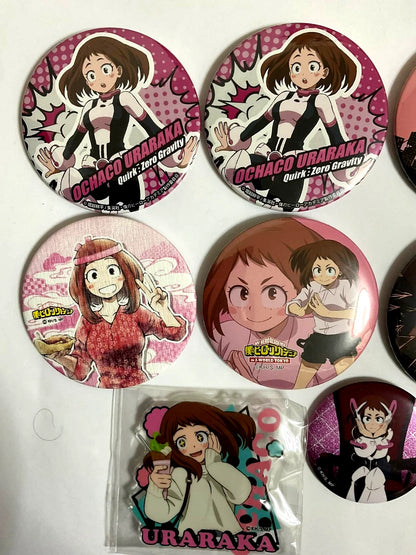 My Hero Academia Can Badge Button Ochako Uraraka MHA JP xde