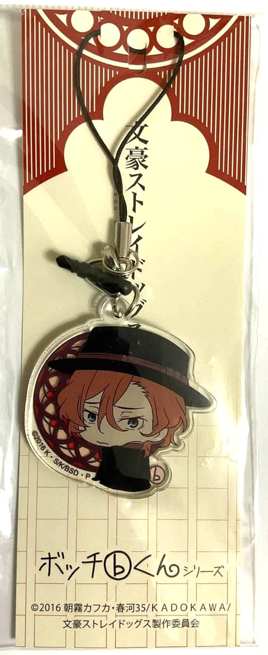 Bungo Stray Dogs Acrylic Strap Earphone Jack Chuya Nakahara xde