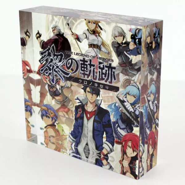 Legend Of Heroes Kuro No Kiseki Acrylic Block Stand Van Arkride Agnes Aaron Feri