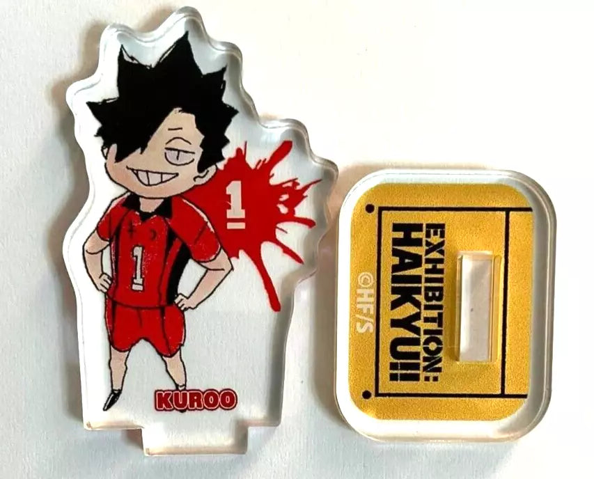 Haikyuu Exhibi SD Mini Acrylic Stand Tetsuro Kuroo