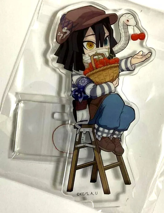 Kimetsu no Yaiba Demon Slayer Harvest 2023 Acrylic Stand Obanai Iguro