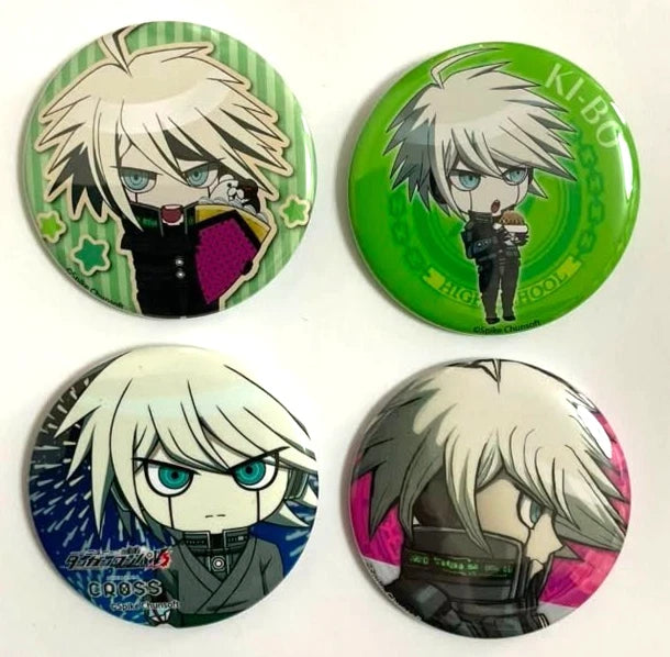 Danganronpa Can Badge Button K1-BO Keebo xde