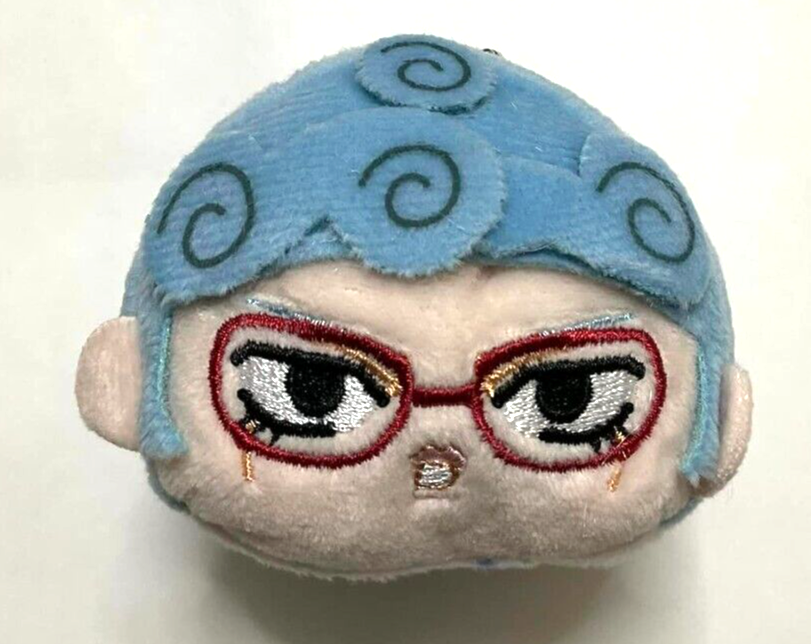 JOJO Golden Wind Mini Pote Koro Mascot Plush Doll Ghiaccio