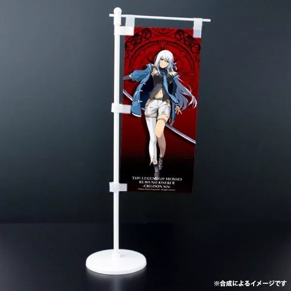 Legend Of Heroes Kuro No Kiseki Mini Banner Flag Shizuna Rem Misurugi 90x200mm ###