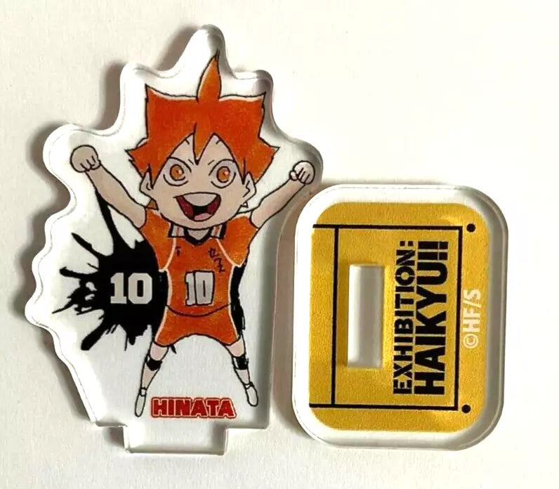 Haikyuu Exhibi SD Mini Acrylic Stand Shoyo Hinata