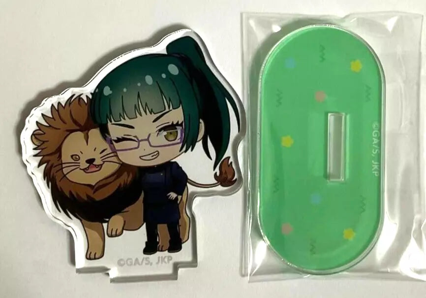 Jujutsu Kaisen x Tobu Animal Park Mini Acrylic Stand Maki Zenin