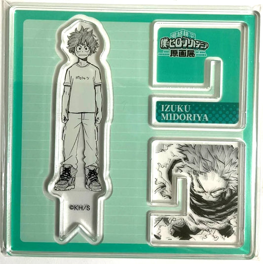 My Hero Academia GENGA EX Acrylic X Stand Collection Izuku Midoriya JP