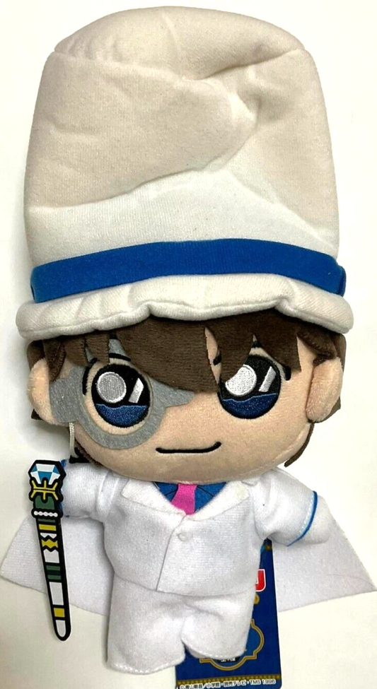 Detective Conan Mascot Plush Doll Soft Toy Kaito KID Kuroba