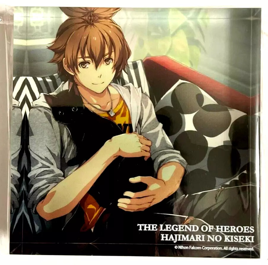 Legend Of Heroes Hajimari No Kiseki Acrylic Block Stand Lloyd Bannings