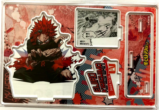 My Hero Academia Bday 2021 Acrylic Stand Diorama Eijiro Kirishima