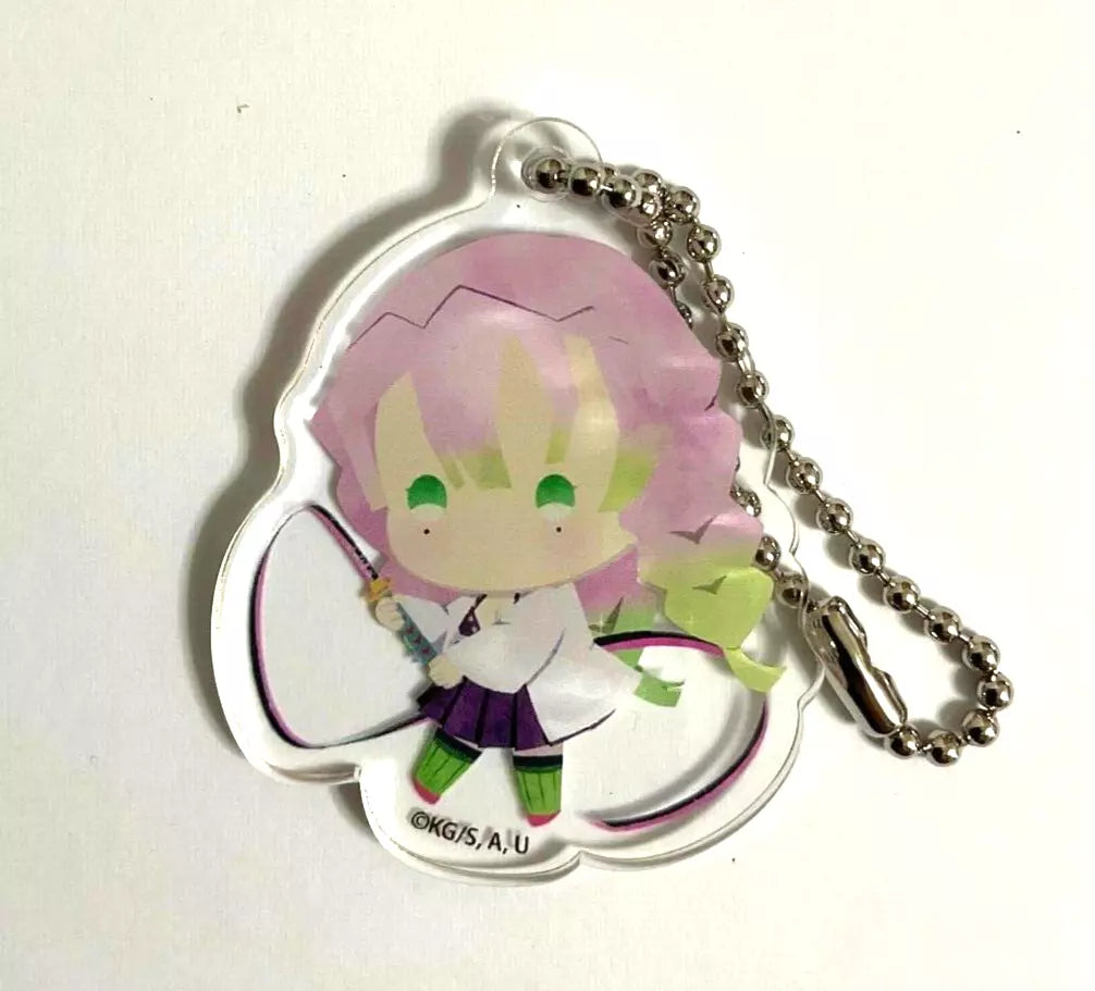 Kimetsu No Yaiba Demon Slayer Swordsmith Acrylic Keychain Strap Mitsuri Kanroji