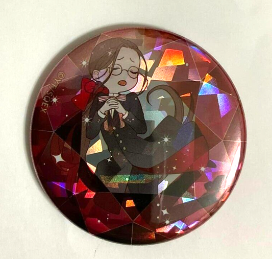 Black Butler Jewelry Can Badge Button Grell Sutcliff 2