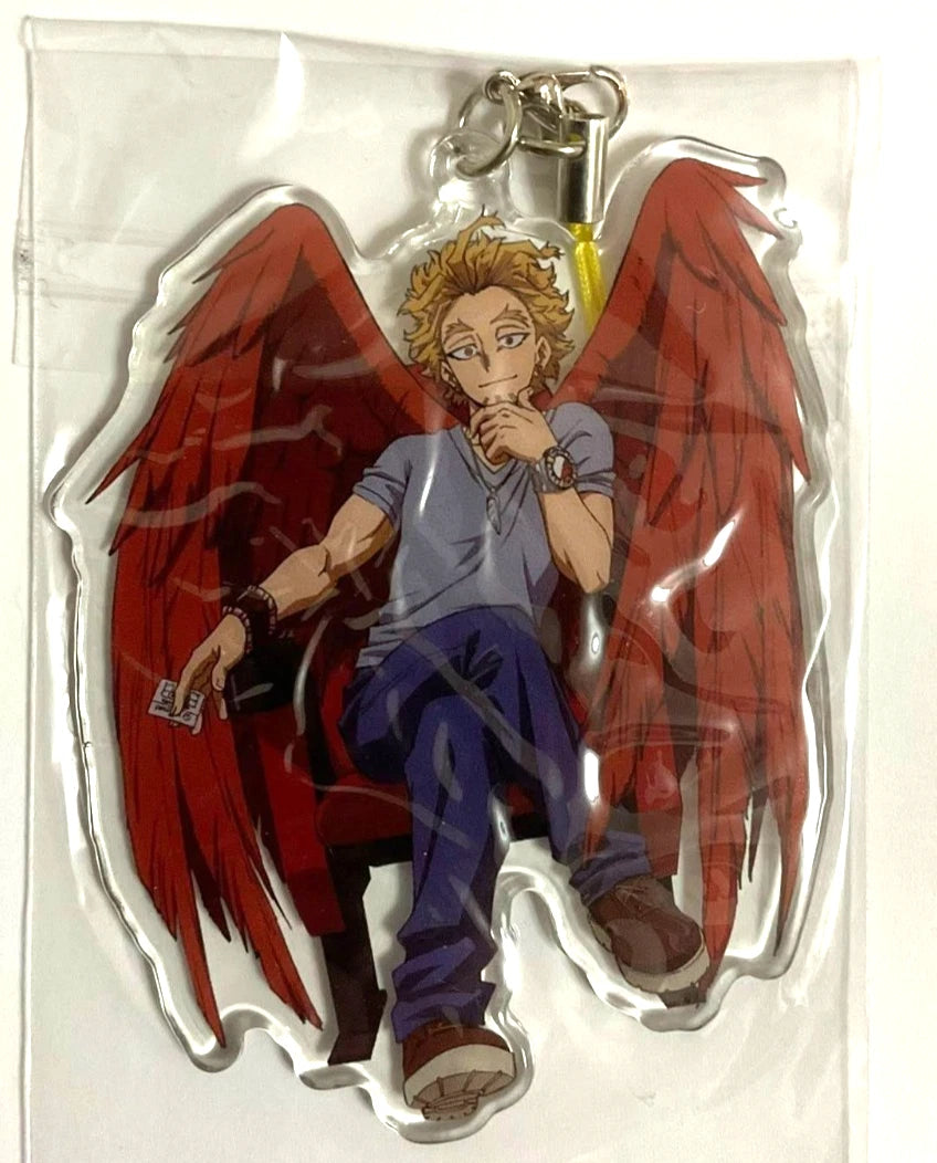 My Hero Academia World Heroes Mission Acrylic Charm Strap Hawks