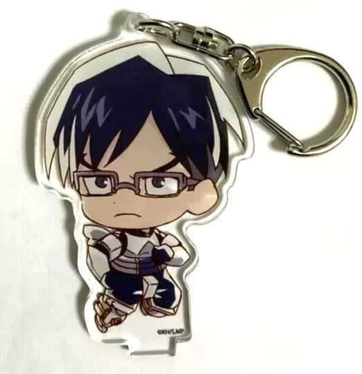 My Hero Academia Acrylic Keychain Strap Tenya Iida Bakudan