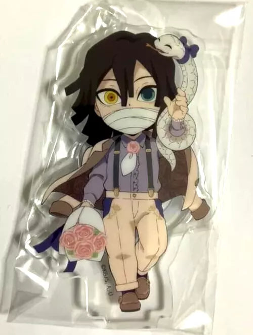 Kimetsu Yaiba Demon Slayer White Day 2024 Acrylic Stand Obanai Iguro