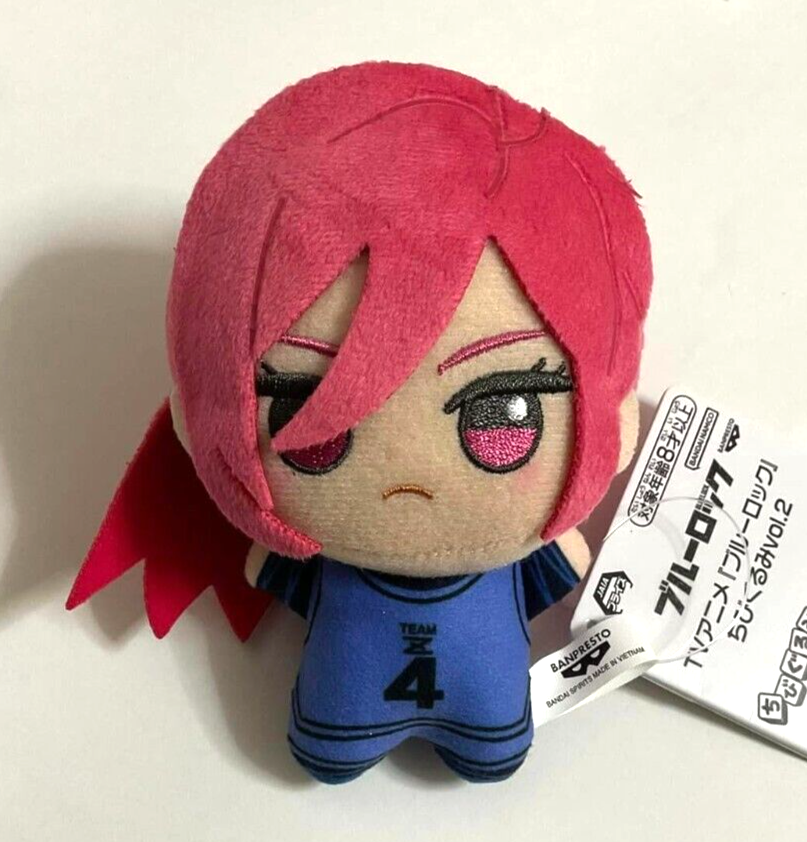 Blue Lock Chibi Gurumi Vol 2 Plush Doll Mascot Hyoma Chigiri Miyabi X blue-lock-chibi-gurumi-vol-2-plush-doll-mascot-hyoma-chigiri-miyabi-x