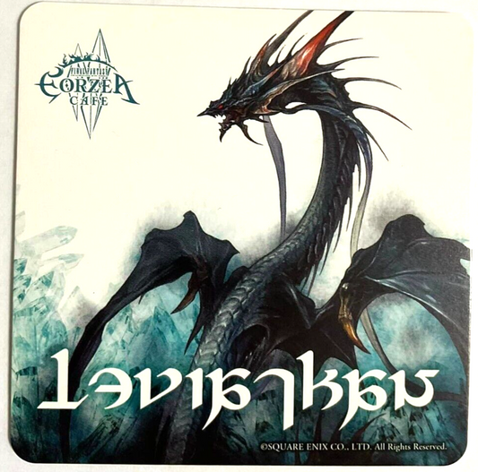 Final Fantasy XIV Primals Coaster Leviathan Eorzea Cafe