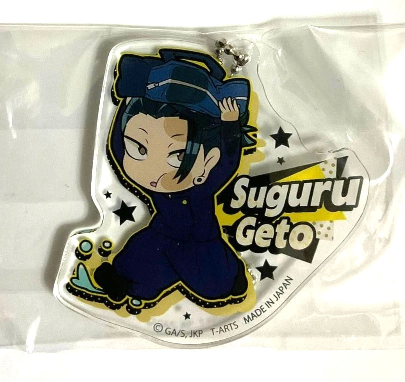 Jujutsu Kaisen Kaigyoku Pita Acrylic Keychain Strap Suguru Geto
