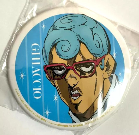 JOJO Golden Wind SEGA Can Badge Button Ghiaccio Squadra Esecuzioni