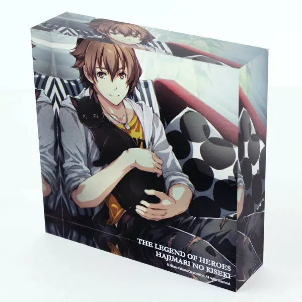 Legend Of Heroes Hajimari No Kiseki Acrylic Block Stand Lloyd Bannings