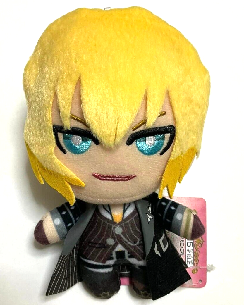 Tales of Series TOMONUI Plush Doll Mascot vol.5 Eizen