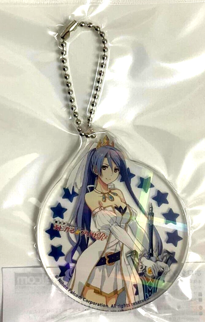 Legend of Heroes Sen no Kiseki IV Acrylic Hologram Keychain Strap Magical Laura