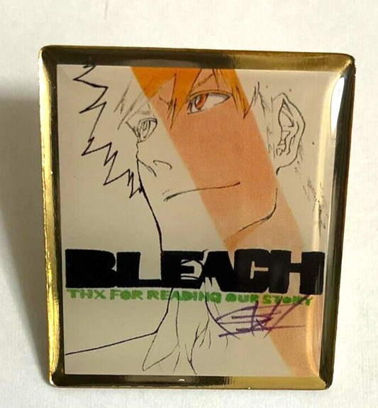 Bleach EX Genga Original Pins Badge Button Ichigo Kurosaki