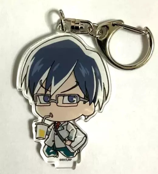 My Hero Academia Acrylic Keychain Strap Tenya Iida Bakudan