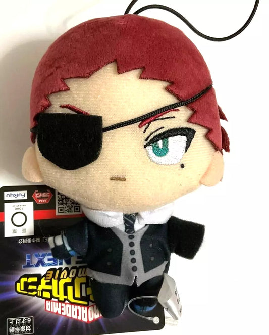 My Hero Academia YOU'RE NEXT Korenui Plush Doll Mascot Giulio Gandini