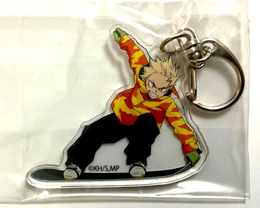 My Hero Academia Snow Mt Acrylic Keychain Strap Katsuki Bakugo