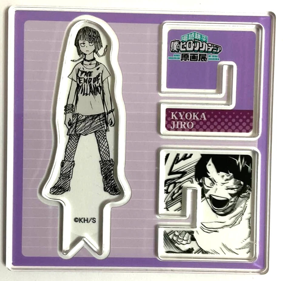 My Hero Academia GENGA EX Acrylic X Stand Collection Kyoka Jiro MHA JP