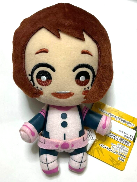 My Hero Academia Tomonui Plush Doll Ochako Uraraka
