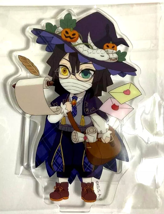 Kimetsu Yaiba Demon Slayer Halloween 2024 Acrylic Stand Obanai Iguro