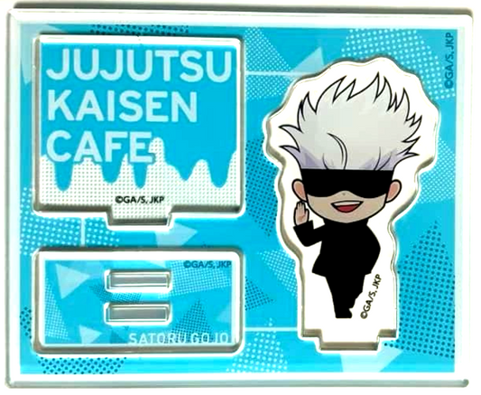 Jujutsu Kaisen Cafe Shibuya Incident Mini Acrylic Stand Satoru Gojo