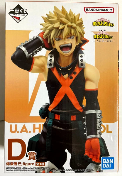 My Hero Academia Kuji Admiration Action Figure Statue D Katsuki Bakugo