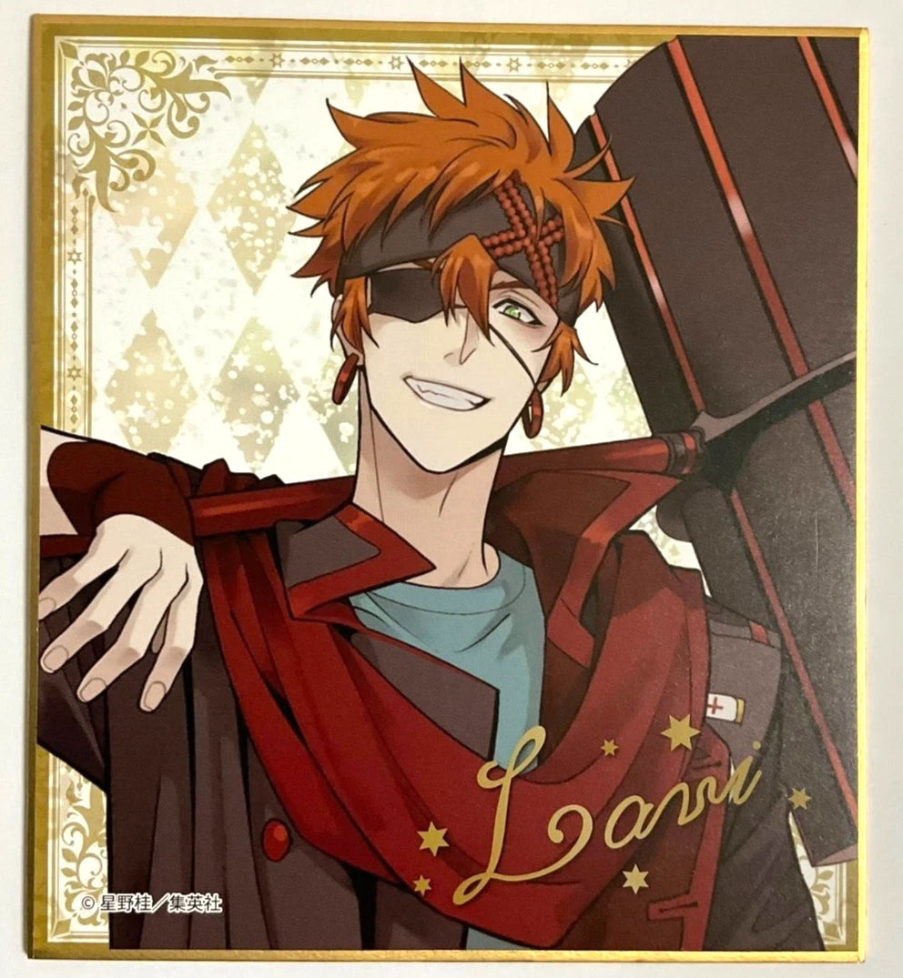 D.gray-man Hallow Jump SQ Duplicate Shikishi Autograph Lavi