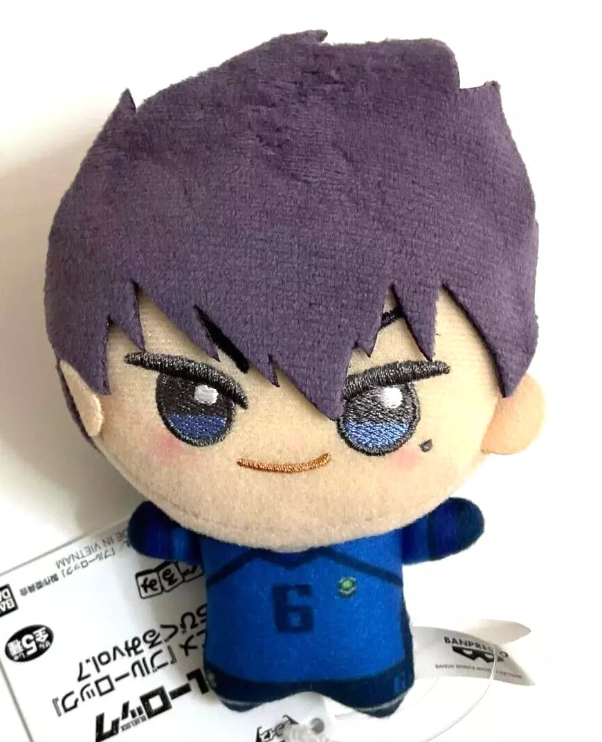 Blue Lock Chibi Gurumi Plush Doll Mascot vol.7 Tabito Karasu