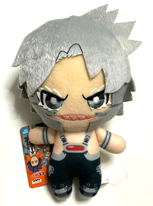 My Hero Academia Tomonui Plush Mascot Doll Tetsutetsu