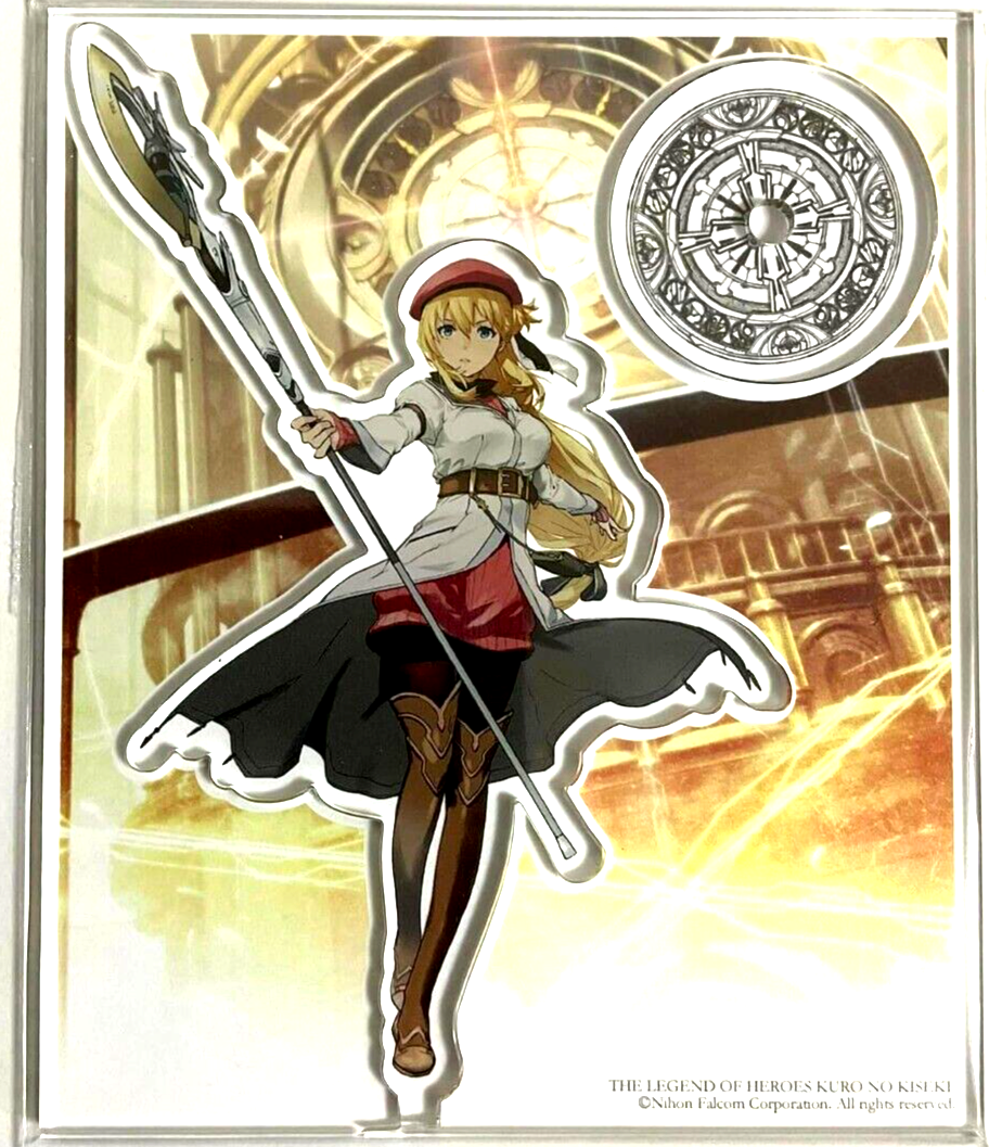 Legend Of Heroes Kuro No Kiseki Acrylic Stand Agnes Claudel