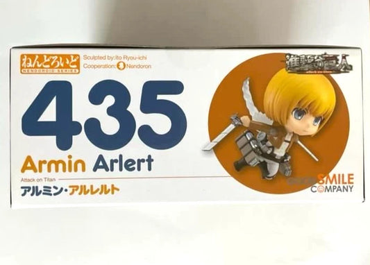 Attack On Titan Nendoroid Action Figure Armin Arlert 435 Toy Goods xde