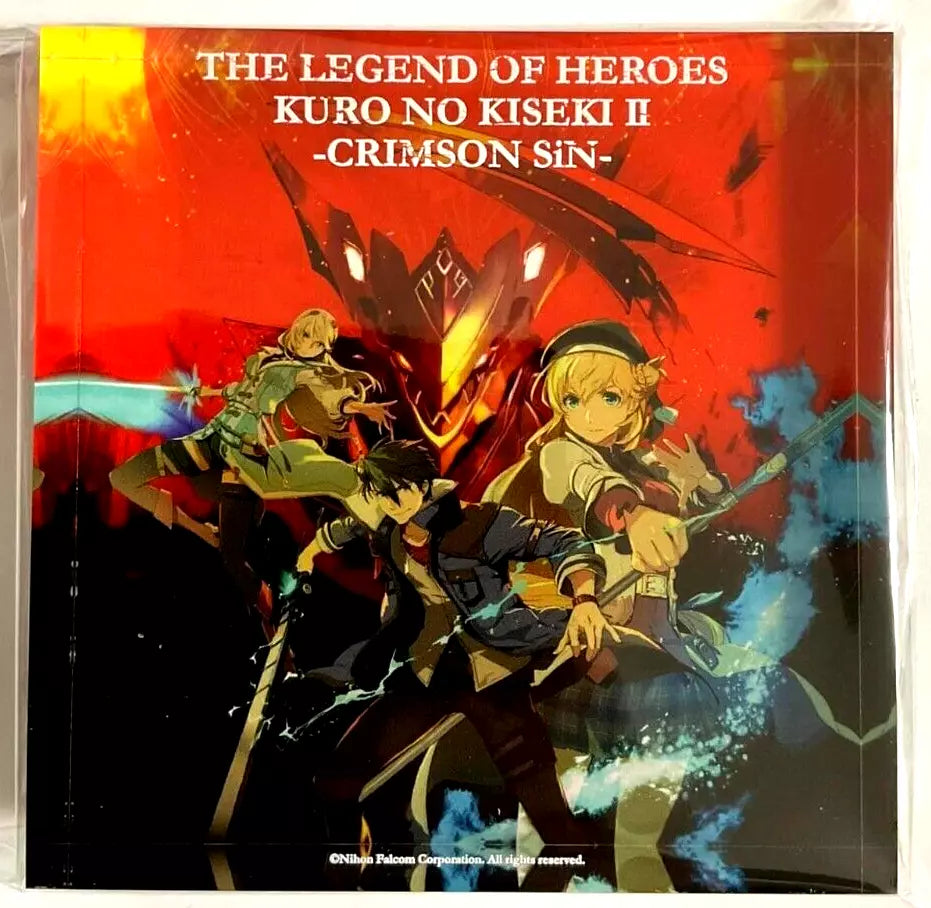 Legend Of Heroes Kuro No Kiseki II Crimson Acrylic Block Stand Van Agnes Elaine