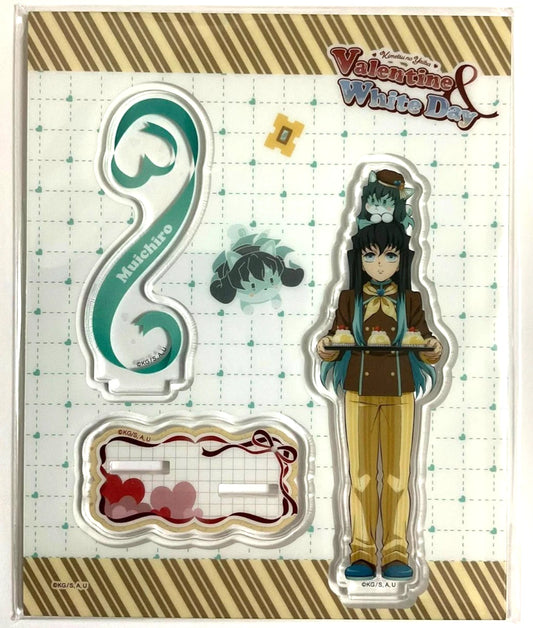 Kimetsu Yaiba Demon Slayer Valentine White Day Acrylic Stand Muichiro Tokito