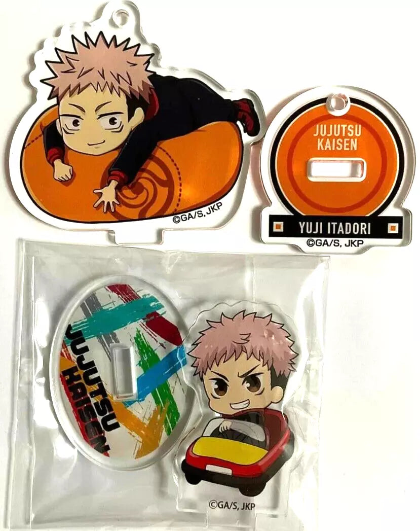 Jujutsu Kaisen Mini Acrylic Stand x2 Yuji Itadori