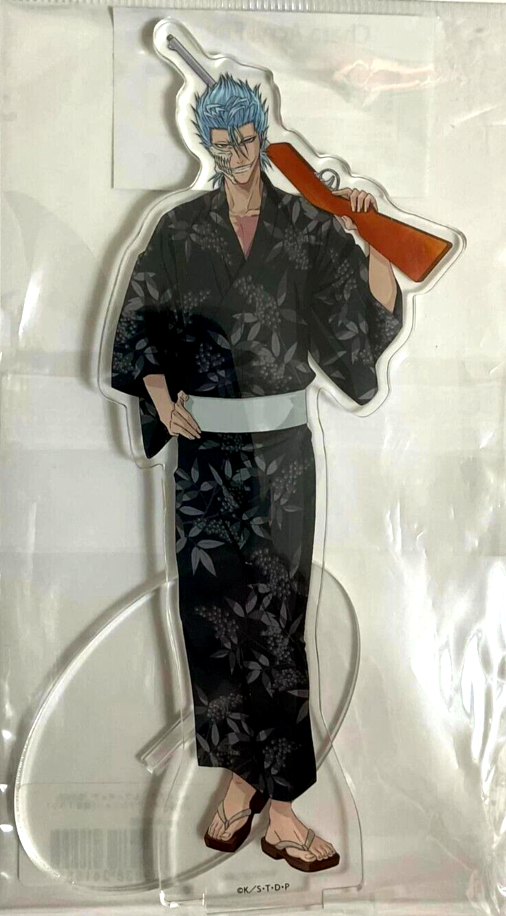 Bleach Ennichi Character Acrylic Stand Grimmjow Jaegerjaquez