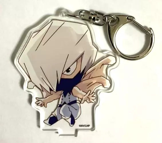 My Hero Academia Acrylic Keychain Strap Mezo Shoji UA Class A