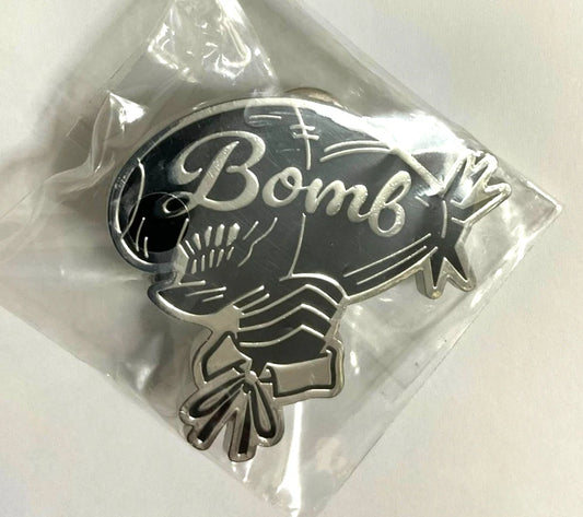 Chainsaw Movie Reze Arc Motif Design Pins Button Badge Bomb 40x40mm