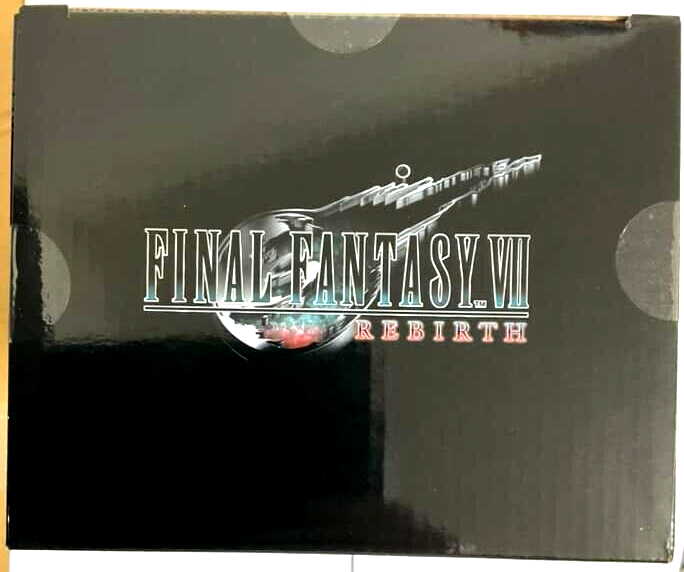 Final Fantasy VII Rebirth Kuji Action Figure Statue Tifa Lockhart