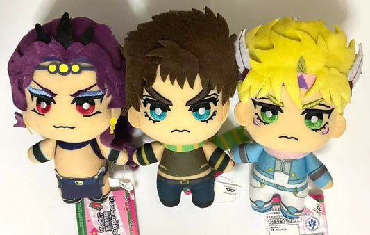 JOJO TOMONUI Plush Doll Mascot Joseph Joestar Caesar Anthonio Zeppeli Kars