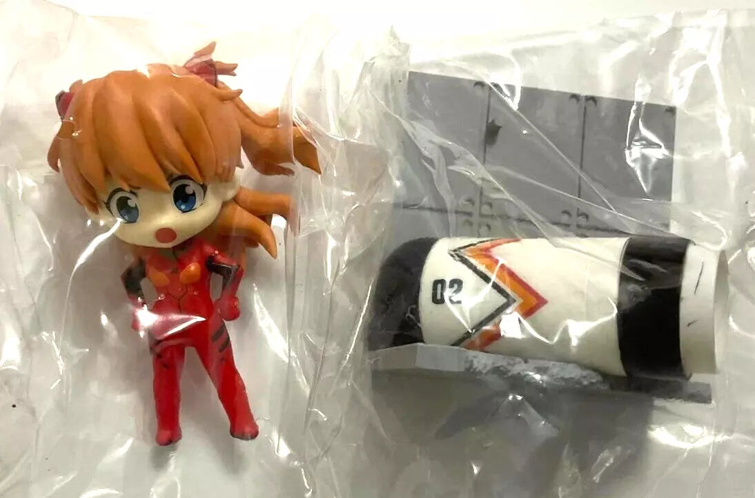 Evangelion Desktop Mini Figure Mascot Shikinami Asuka Langley