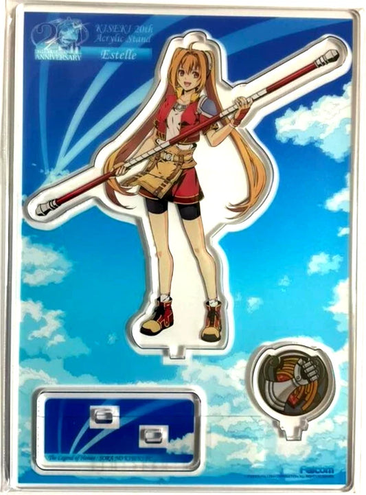 Sora No Kiseki 20th ANNIVERSARY Acrylic Visual Stand Estelle Bright